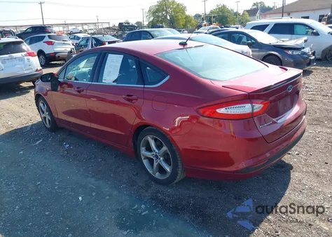 2014 Ford Fusion Se from USA, damaged, VIN 3FA6P0H7XER387953